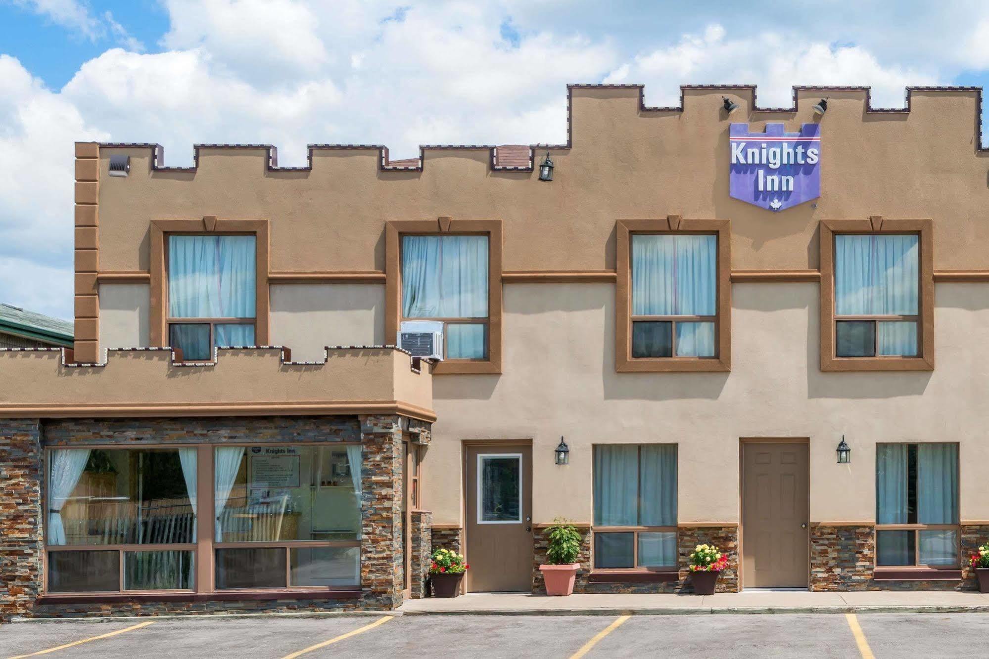 Borden Inn And Suites Angus Exterior foto
